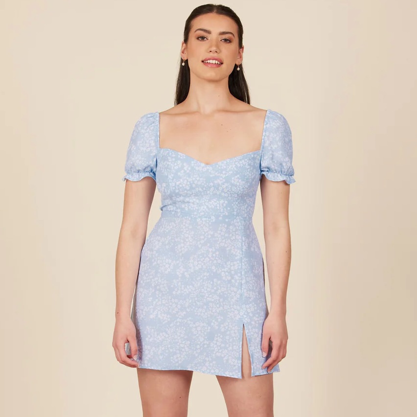 Made Park & Fifth Powell Mini Dress Us 14 Xxl